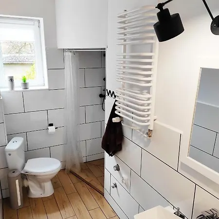 Apartament White Luna Ze Studiem Fitness I Ogrodem