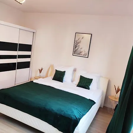 Apartament White Luna Ze Studiem Fitness I Ogrodem