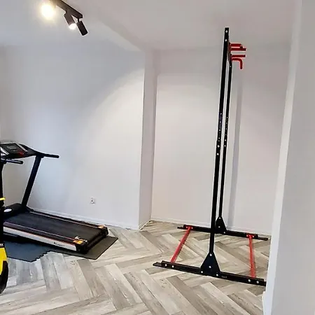 Apartament White Luna Ze Studiem Fitness I Ogrodem شقة يلينيا غورا