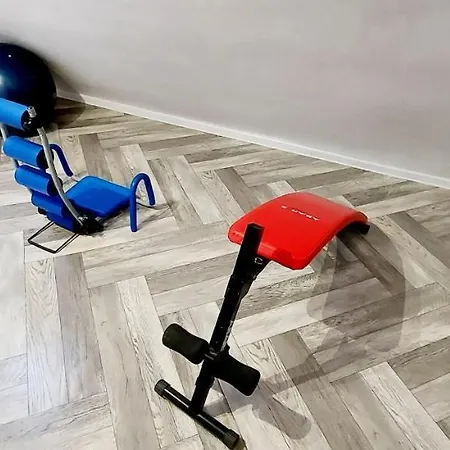 Apartament White Luna Ze Studiem Fitness I Ogrodem شقة