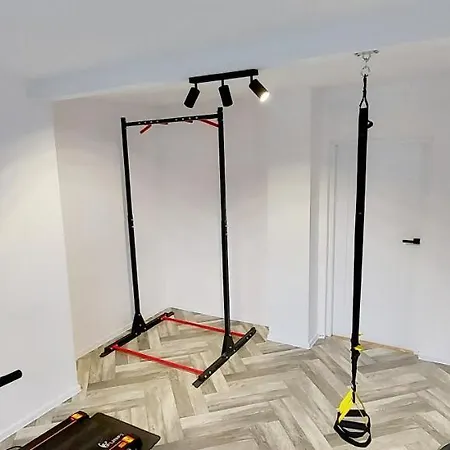 Apartament White Luna Ze Studiem Fitness I Ogrodem يلينيا غورا