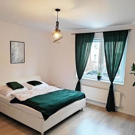 Apartament White Luna Ze Studiem Fitness I Ogrodem *