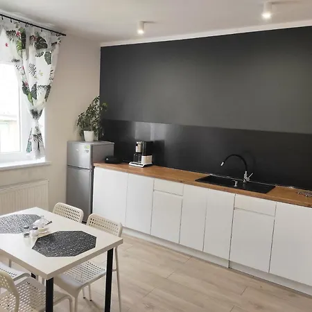 شقة Apartament White Luna Ze Studiem Fitness I Ogrodem