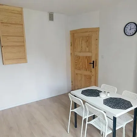 شقة Apartament White Luna Ze Studiem Fitness I Ogrodem *
